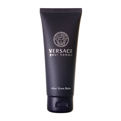 versace pour homme aftershave balm